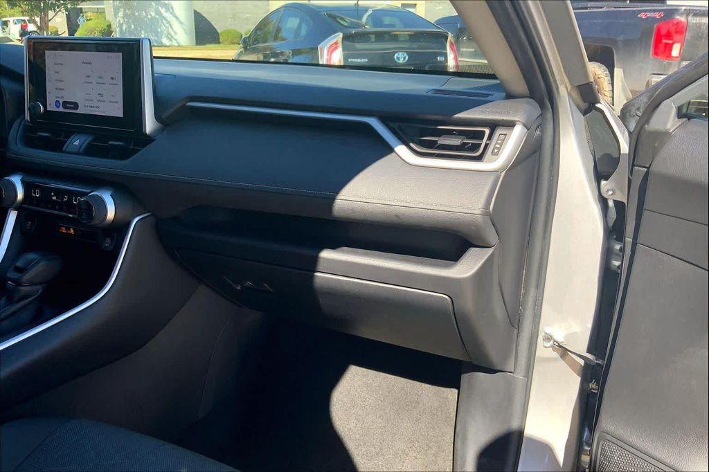 used 2024 Toyota RAV4 car, priced at $26,548
