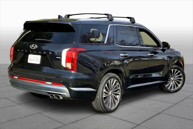 used 2023 Hyundai Palisade car, priced at $42,253