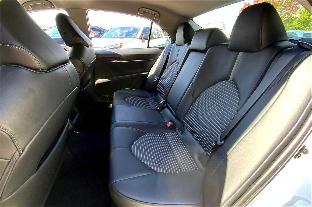 used 2023 Toyota Camry car, priced at $24,496