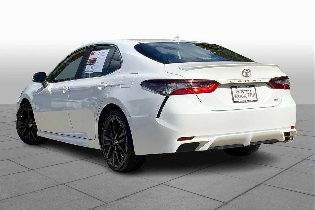used 2023 Toyota Camry car, priced at $24,496