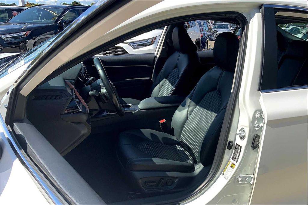 used 2023 Toyota Camry car, priced at $24,496