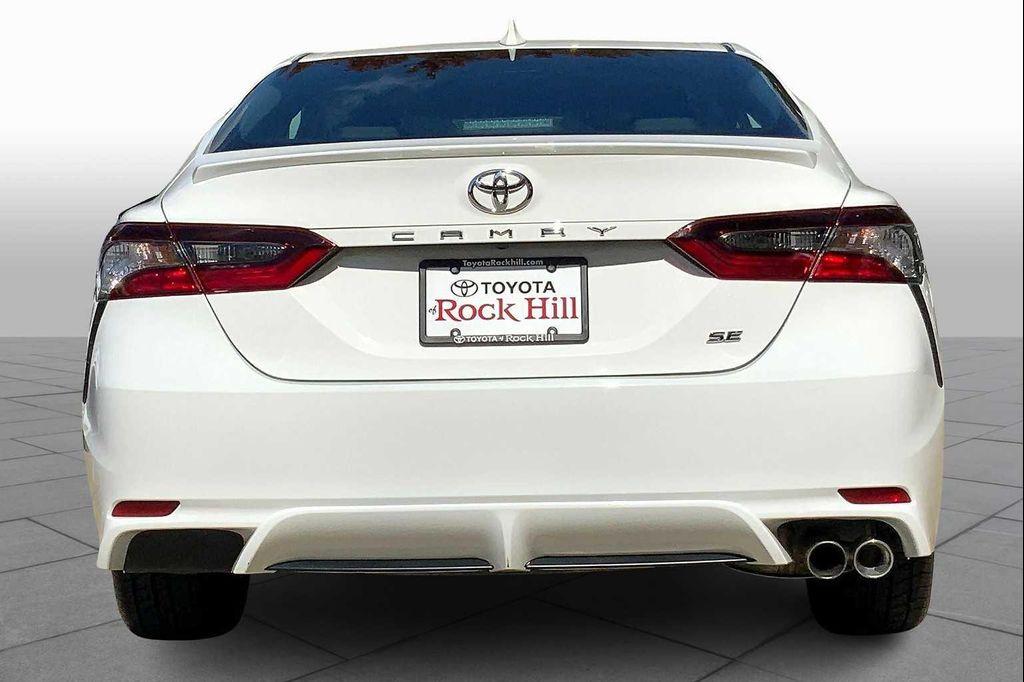 used 2023 Toyota Camry car, priced at $24,496