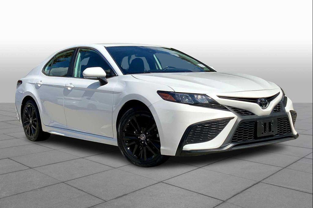used 2023 Toyota Camry car, priced at $24,496