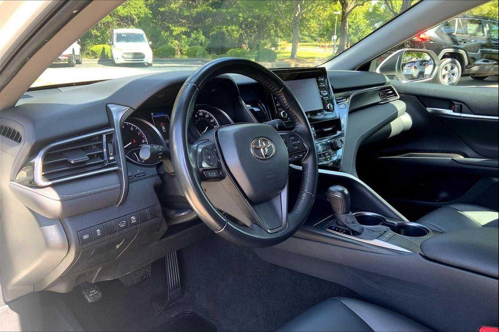 used 2023 Toyota Camry car, priced at $24,496