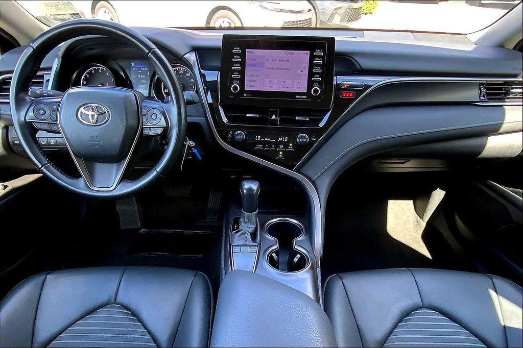 used 2023 Toyota Camry car, priced at $24,496