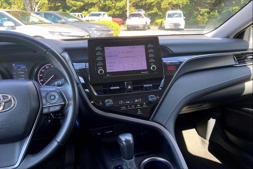 used 2023 Toyota Camry car, priced at $24,496