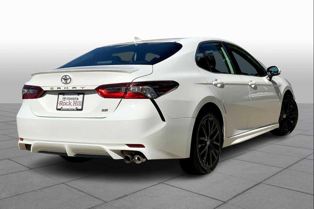 used 2023 Toyota Camry car, priced at $24,496