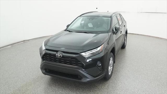 new 2025 Toyota RAV4 car, priced at $36,152