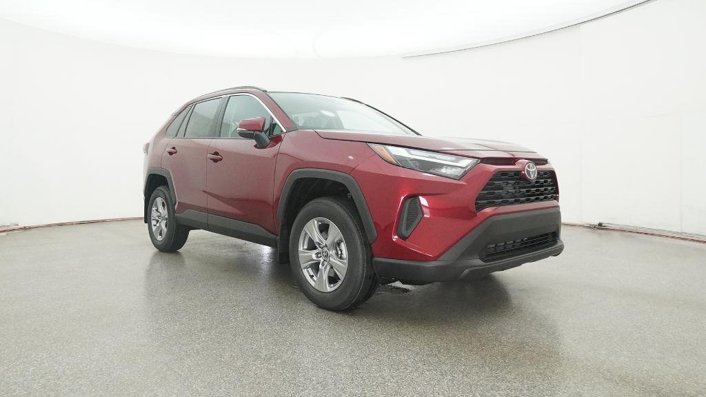 new 2025 Toyota RAV4 car, priced at $35,447