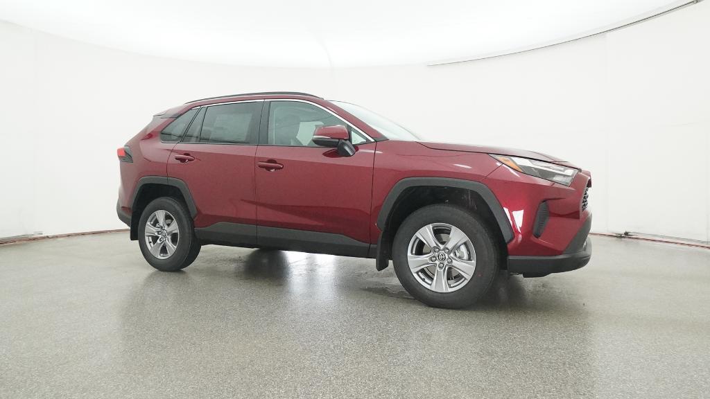 new 2025 Toyota RAV4 car, priced at $35,447