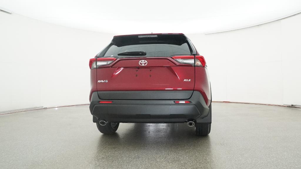 new 2025 Toyota RAV4 car, priced at $35,447