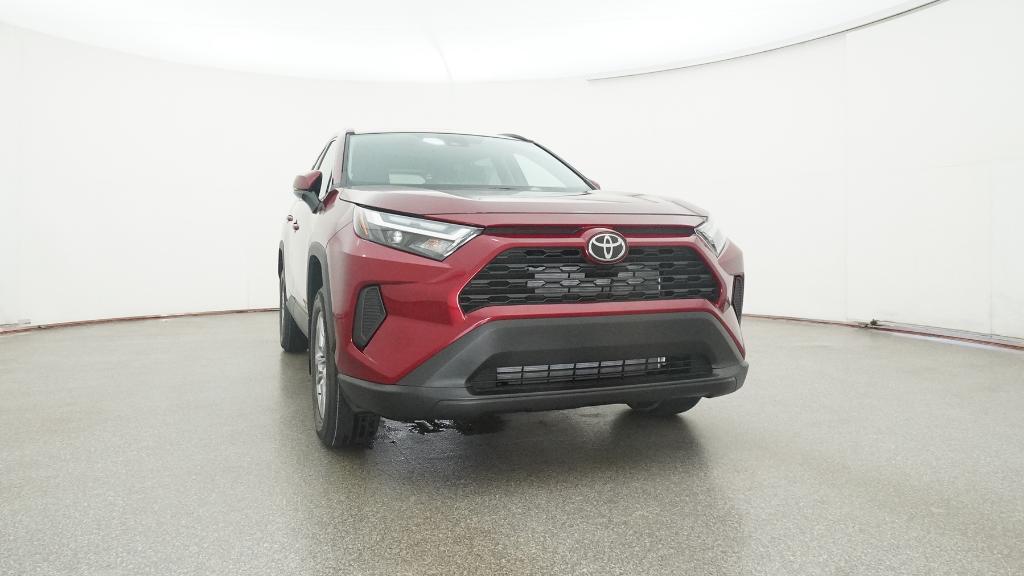 new 2025 Toyota RAV4 car, priced at $35,447