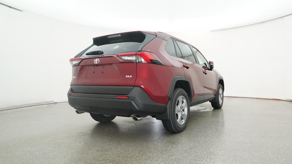 new 2025 Toyota RAV4 car, priced at $35,447