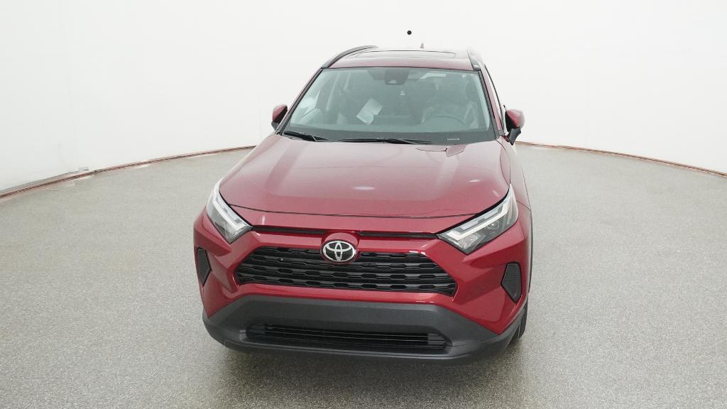 new 2025 Toyota RAV4 car, priced at $35,447