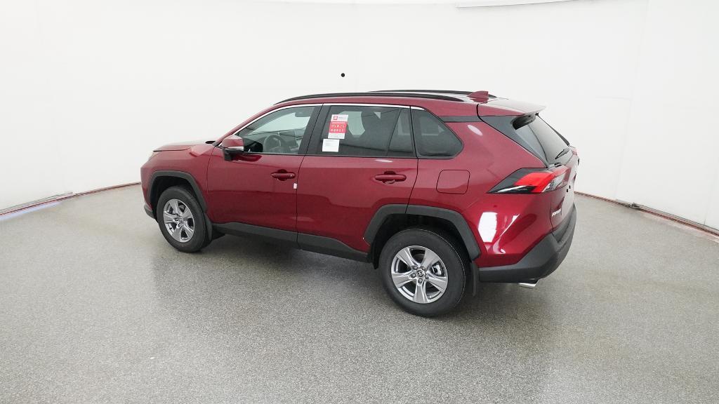 new 2025 Toyota RAV4 car, priced at $35,447