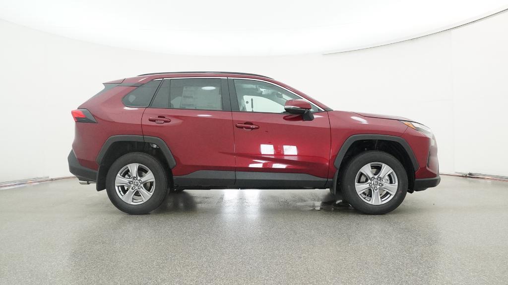 new 2025 Toyota RAV4 car, priced at $35,447