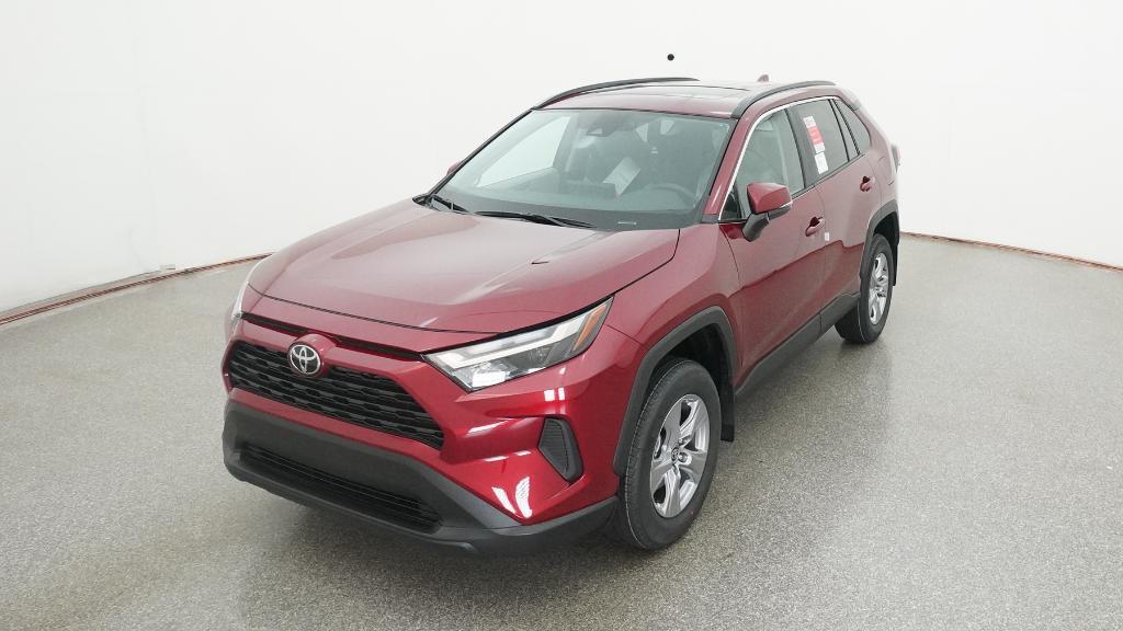 new 2025 Toyota RAV4 car, priced at $35,447