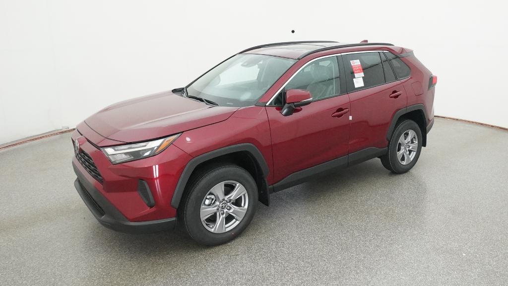 new 2025 Toyota RAV4 car, priced at $35,447
