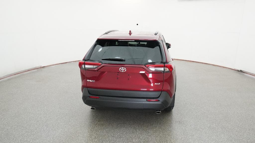new 2025 Toyota RAV4 car, priced at $35,447