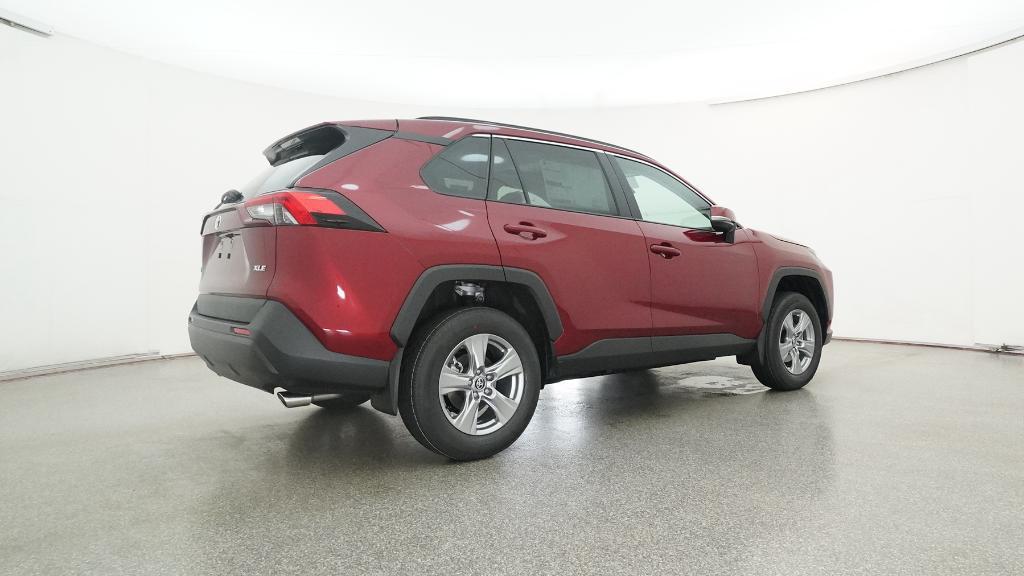 new 2025 Toyota RAV4 car, priced at $35,447