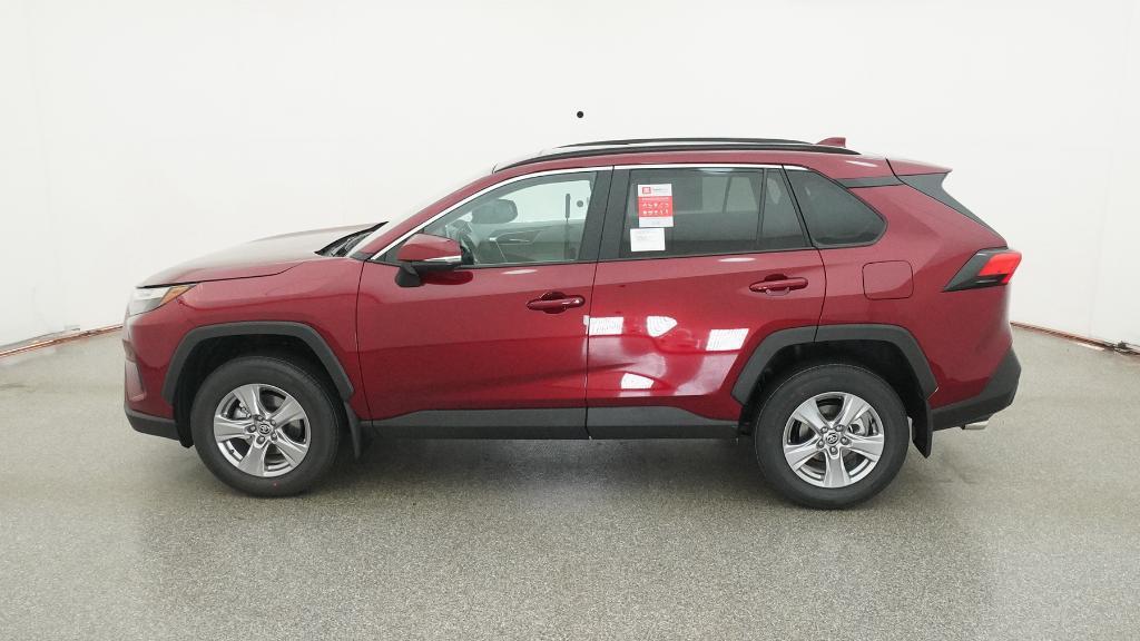 new 2025 Toyota RAV4 car, priced at $35,447
