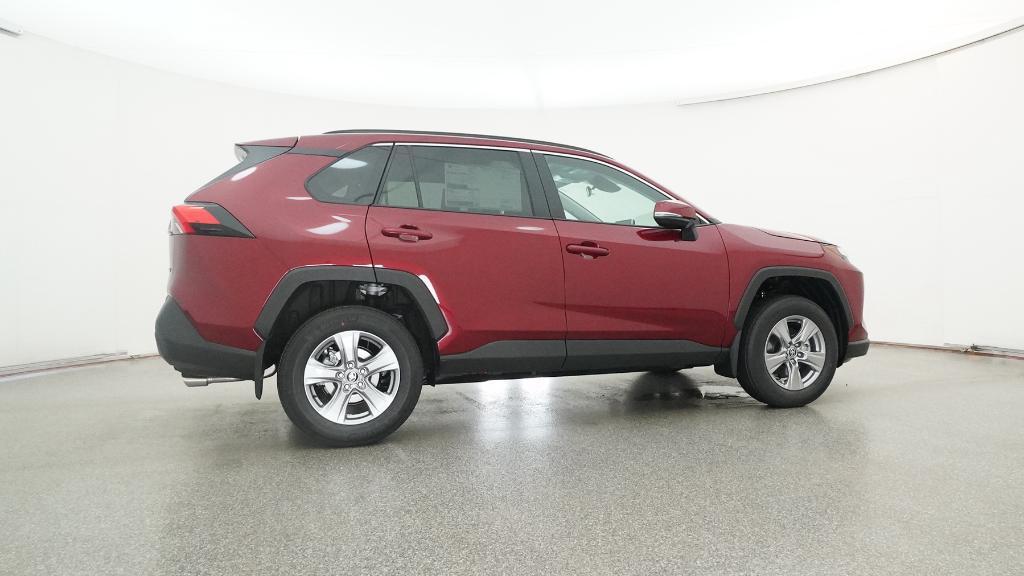 new 2025 Toyota RAV4 car, priced at $35,447