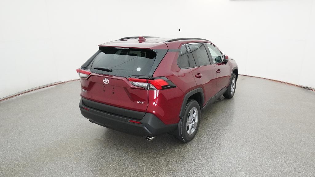 new 2025 Toyota RAV4 car, priced at $35,447