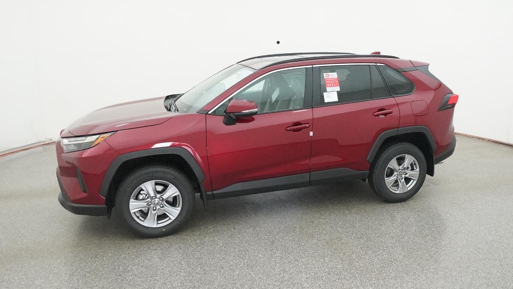 new 2025 Toyota RAV4 car, priced at $35,447
