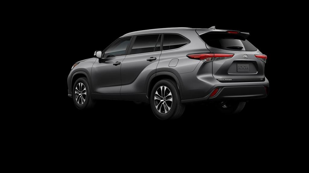 new 2025 Toyota Highlander car, priced at $49,871