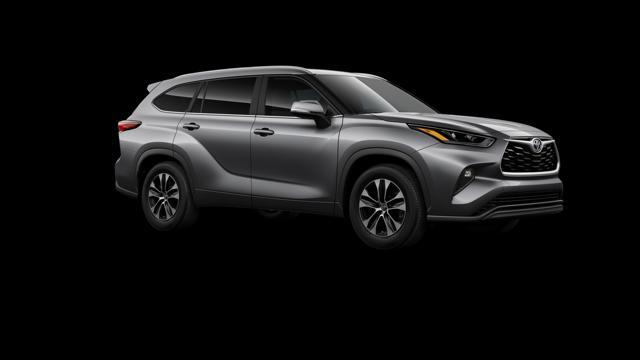 new 2025 Toyota Highlander car, priced at $49,871