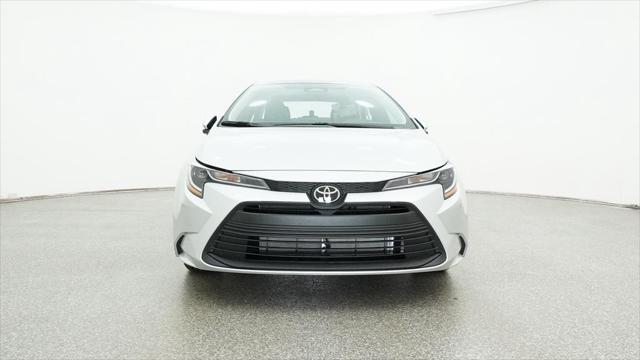 new 2025 Toyota Corolla car, priced at $23,539