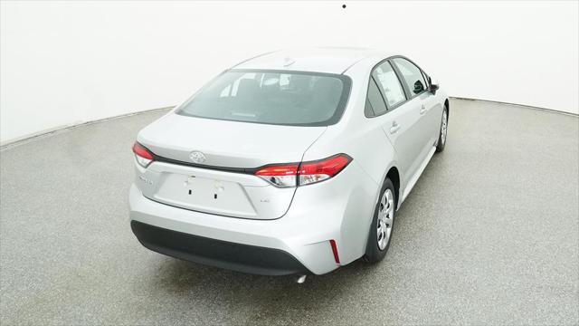 new 2025 Toyota Corolla car, priced at $23,539