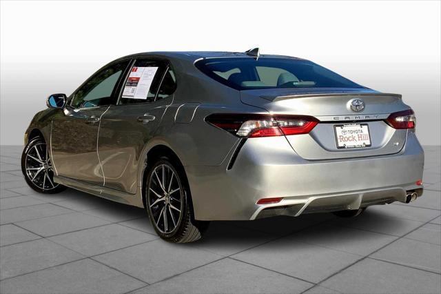 used 2021 Toyota Camry car, priced at $22,152