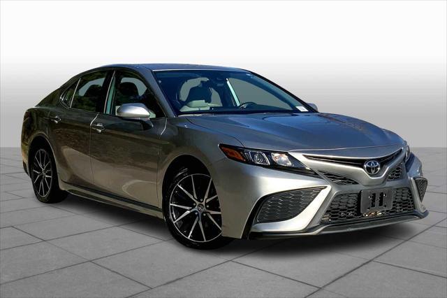 used 2021 Toyota Camry car, priced at $22,152