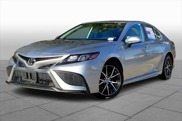 used 2021 Toyota Camry car, priced at $22,152