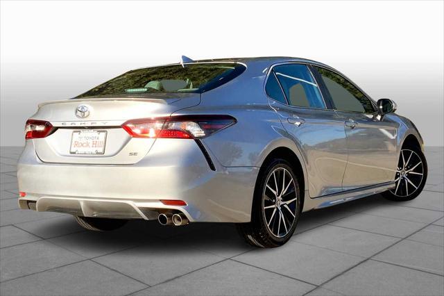 used 2021 Toyota Camry car, priced at $22,152