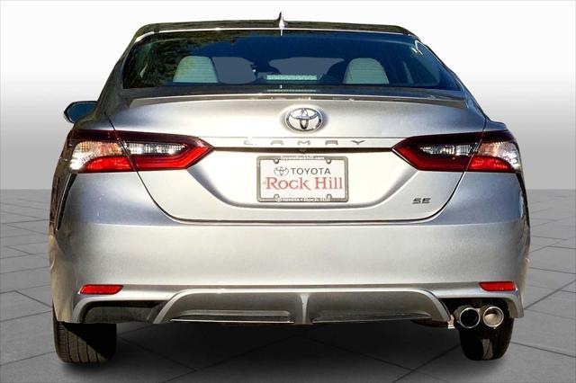 used 2021 Toyota Camry car, priced at $22,152