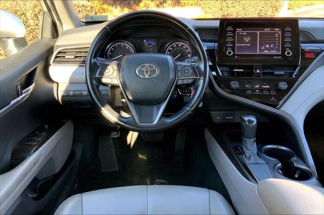 used 2021 Toyota Camry car, priced at $22,152