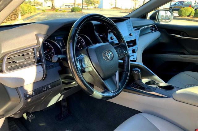 used 2021 Toyota Camry car, priced at $22,152