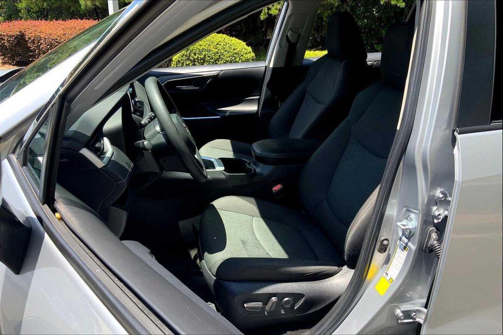 used 2023 Toyota RAV4 car, priced at $24,990