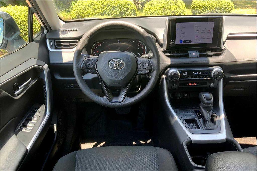 used 2023 Toyota RAV4 car, priced at $24,990