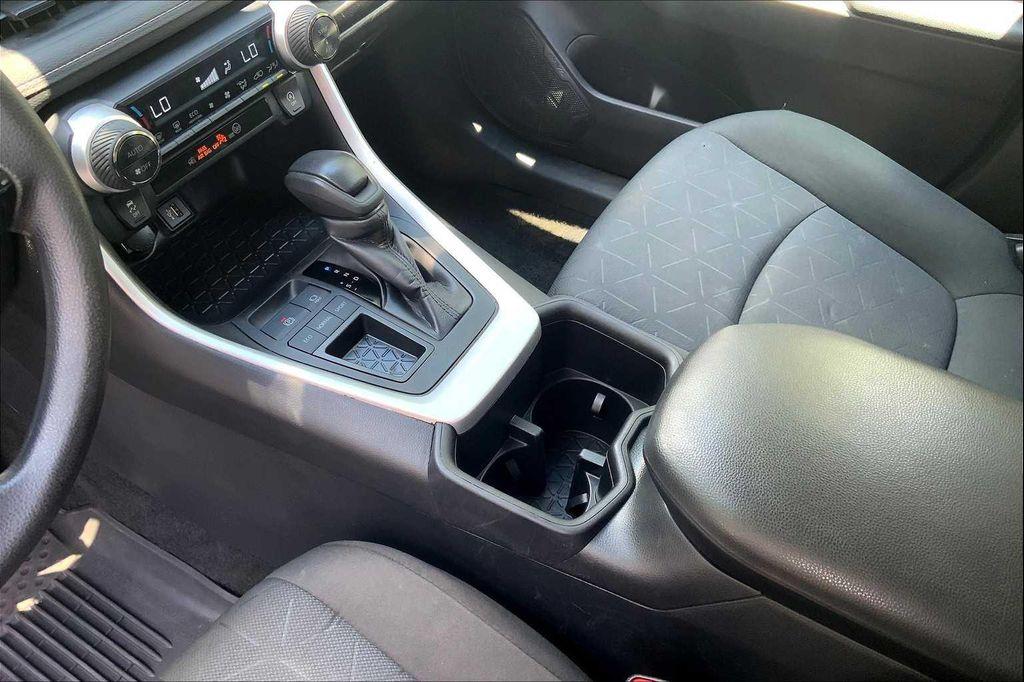 used 2023 Toyota RAV4 car, priced at $24,990