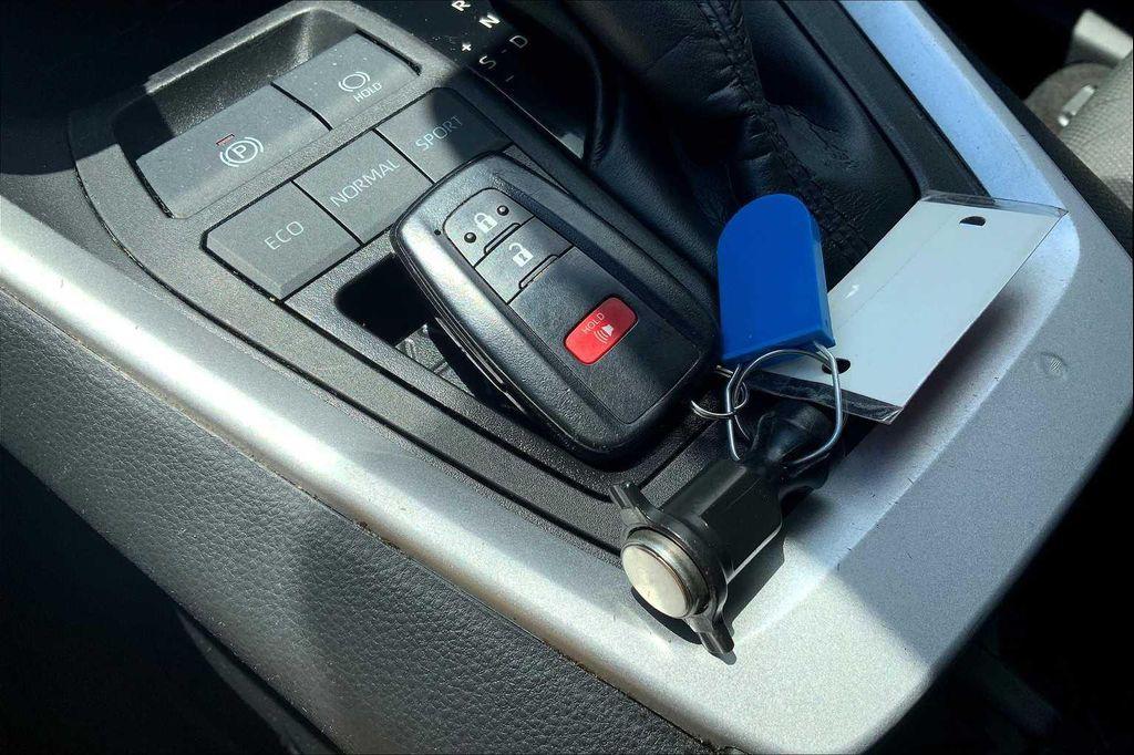 used 2023 Toyota RAV4 car, priced at $24,990