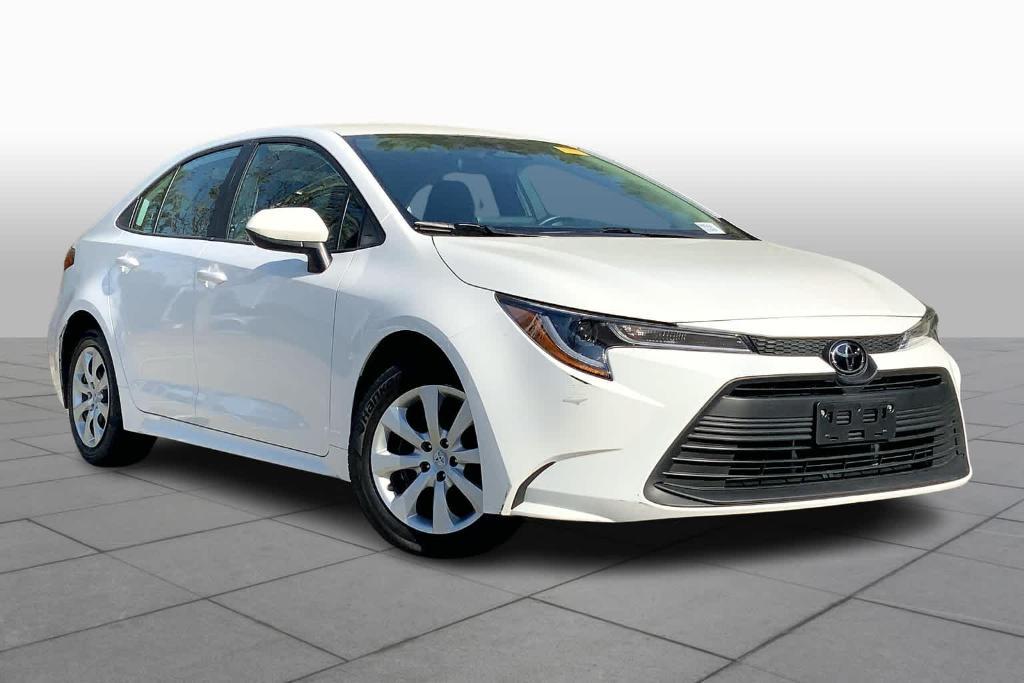 used 2023 Toyota Corolla car, priced at $21,400