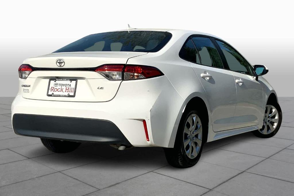 used 2023 Toyota Corolla car, priced at $21,695