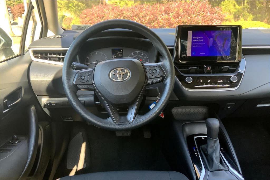 used 2023 Toyota Corolla car, priced at $21,695