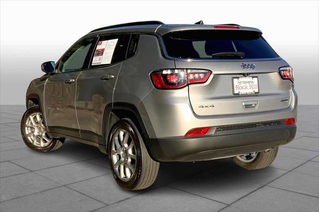 used 2022 Jeep Compass car, priced at $21,526