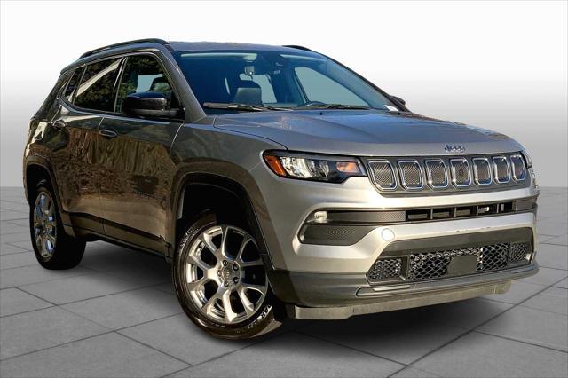 used 2022 Jeep Compass car, priced at $21,526