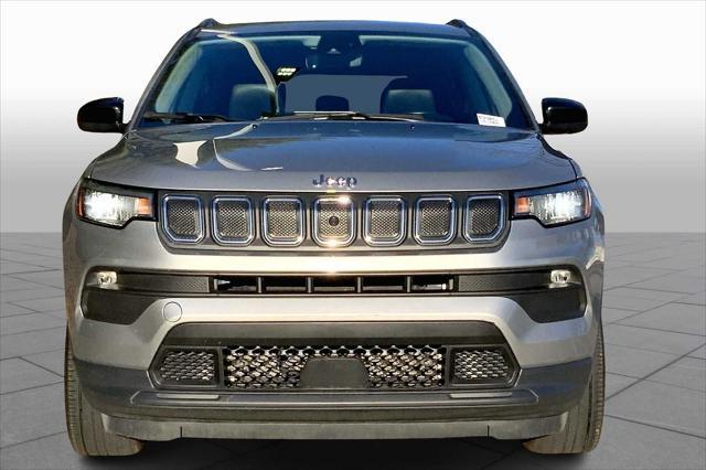 used 2022 Jeep Compass car, priced at $21,526