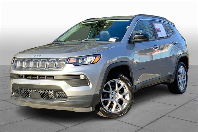 used 2022 Jeep Compass car, priced at $21,526